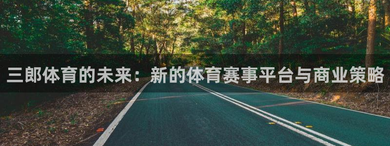 三郎体育的未来：新的体育赛事平台与商业策略