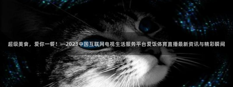 超级美食，爱你一餐！—2023中国互联网电视生活服务平台爱饭体育直播最新资讯与精彩瞬间